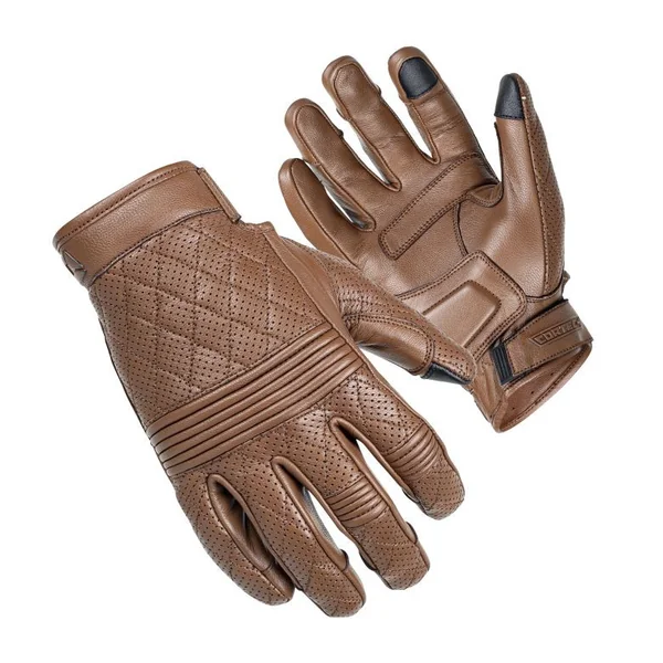 Cortech Boulevard Scrapper Leather Gloves