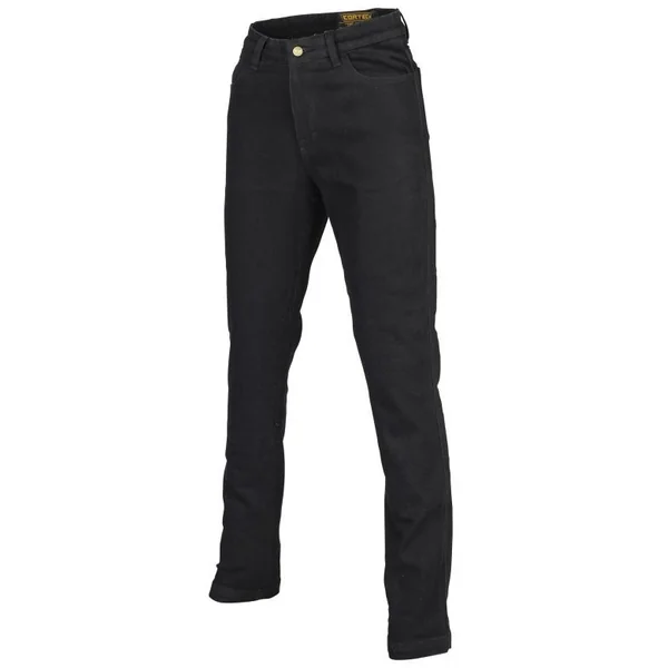 Cortech Boulevard Womens Delray Black Riding Jeans