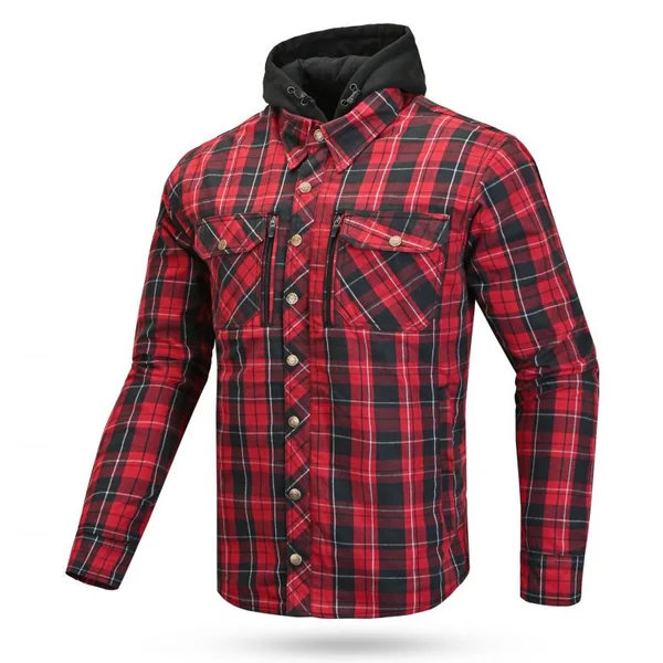 Cortech El Camino Riding Flannel Jacket
