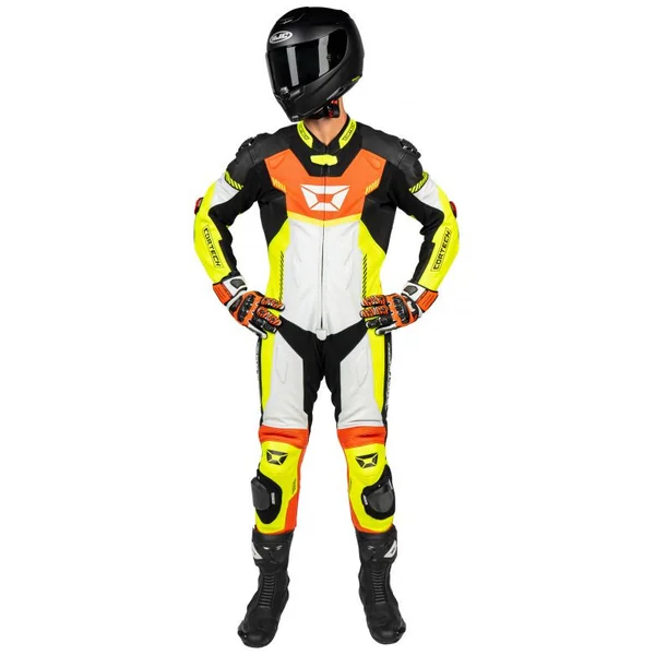 Cortech Revo Sport Air 1-Piece Leather Suit