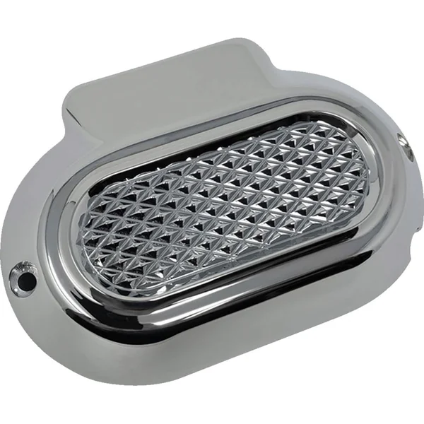 Covingtons Diamondback Hydraulic Clutch Transmission Side Cover for Harley M8 Touring - Chrome