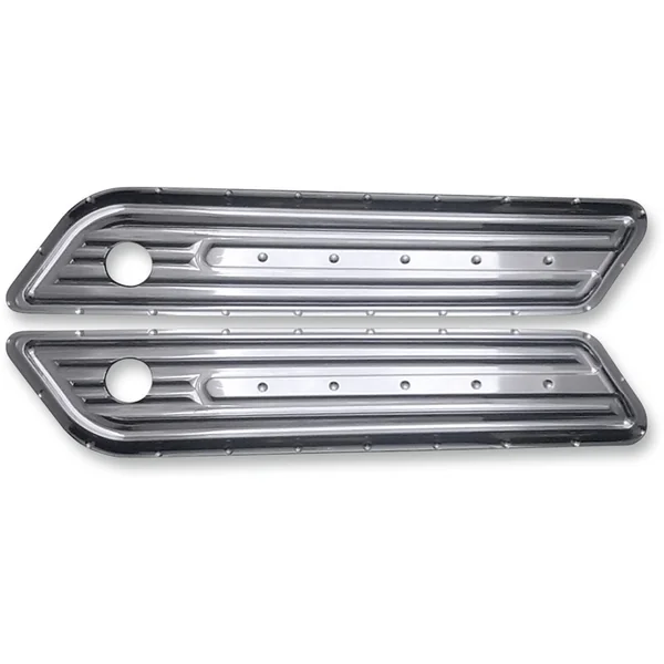 Covingtons Dimpled Saddlebag Hinge Covers for 2014-2021 Harley Touring - Image 2