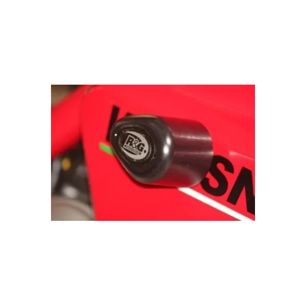 Crash Protectors – Aero Style for Ducati 848, 1098 and 1198 WHITE - Image 2