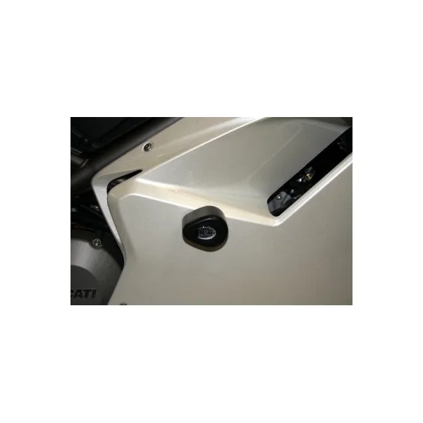 Crash Protectors – Aero Style for Ducati 848, 1098 and 1198 WHITE - Image 5
