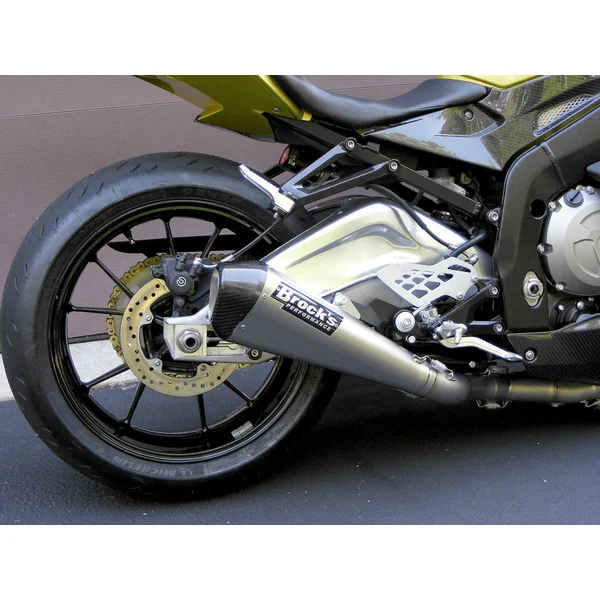 *CT Megaphone Full System w/ 17" Muffler S1000RR (10-14) and S1000R (14-16)