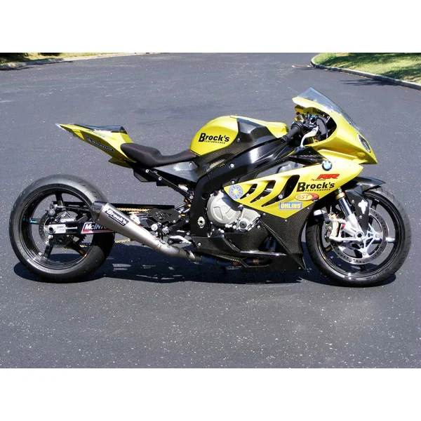 *CT Megaphone Full System w/ 17" Muffler S1000RR (10-14) and S1000R (14-16) - Image 4