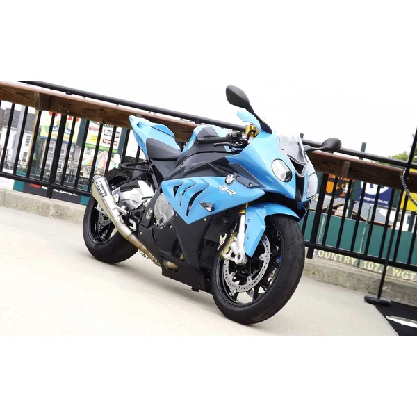 *CT Megaphone Full System w/ 17" Muffler S1000RR (10-14) and S1000R (14-16) - Image 7