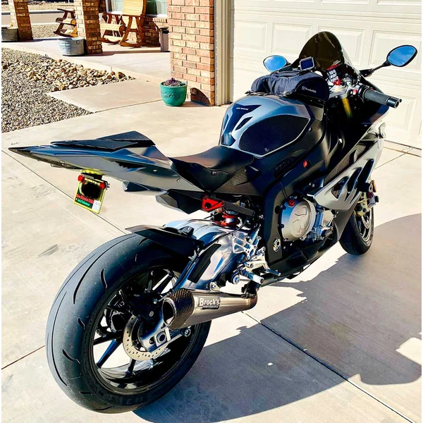 *CT Megaphone Full System w/ 17" Muffler S1000RR (10-14) and S1000R (14-16) - Image 9