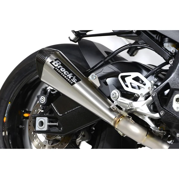 CT Megaphone Full System w/ 17" Muffler S1000RR (15-19) and S1000R (17-20) - Image 3