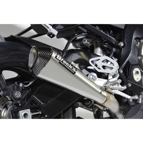 CT Megaphone Full System w/ 17" Muffler S1000RR (15-19) and S1000R (17-20) - Image 5