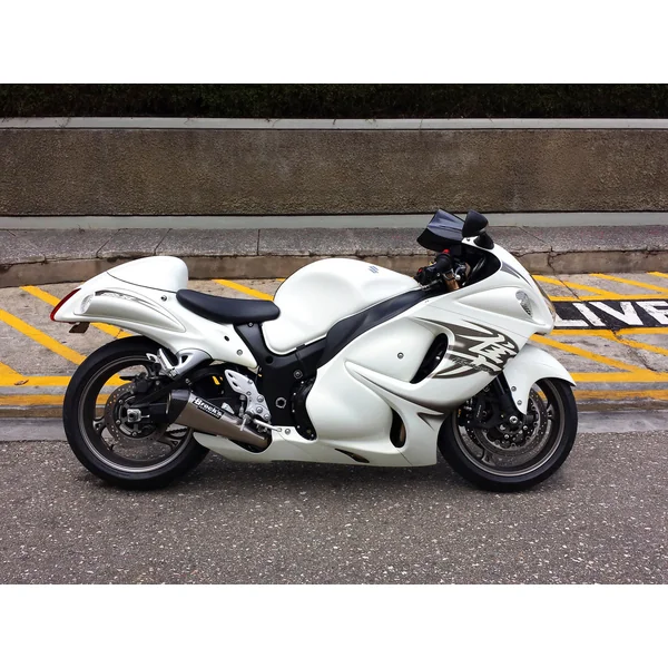 CT Megaphone Full System w/ 17" Muffler Suzuki Hayabusa (08-20)