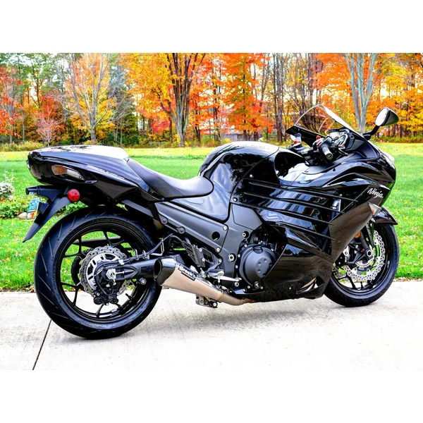 CT Megaphone Full System w/ 17" Muffler ZX-14/R (06-25)