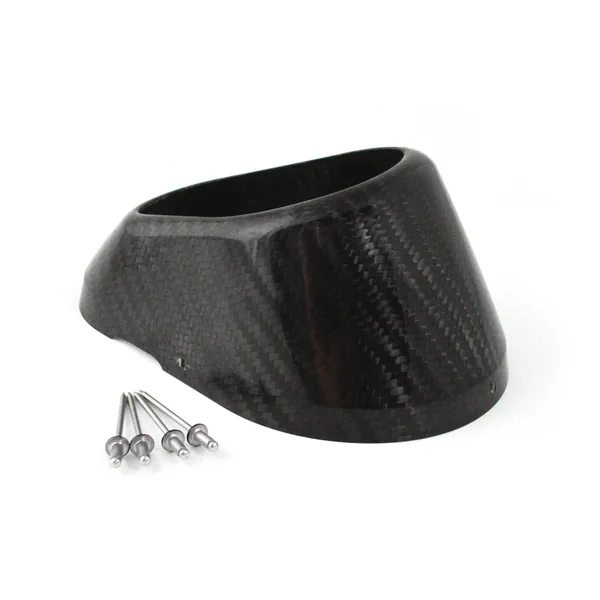 CT Series Carbon Fiber Exhaust Tip - Includes Rivets