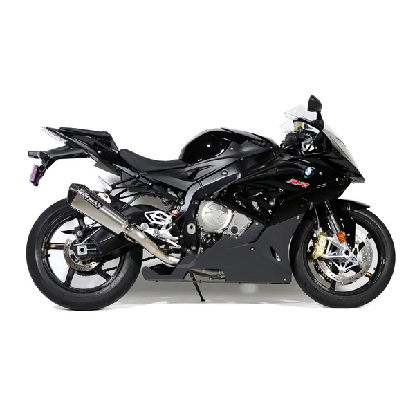 *CT Single Full System w/ 16" QuietKore Muffler S1000RR (15-19) and S1000R (17-20)