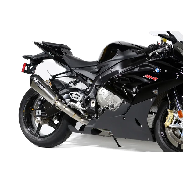 *CT Single Full System w/ 16" QuietKore Muffler S1000RR (15-19) and S1000R (17-20) - Image 2
