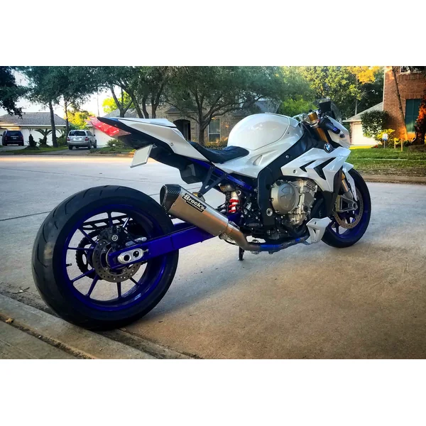 *CT Single Full System w/ 16" QuietKore Muffler S1000RR (15-19) and S1000R (17-20) - Image 9