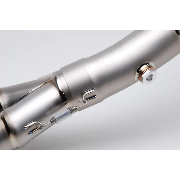 CT Single Full System w/ 16" QuietKore Muffler Suzuki Hayabusa (08-20) - Image 5