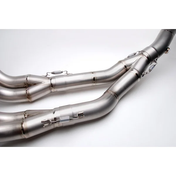 CT Single Full System w/ 16" QuietKore Muffler Suzuki Hayabusa (08-20) - Image 6
