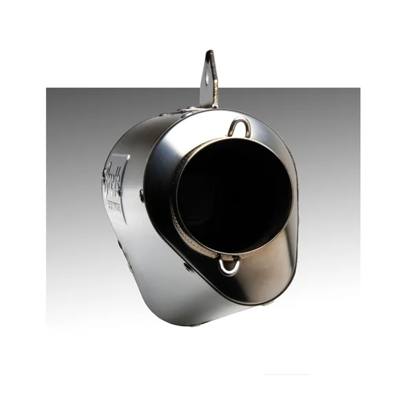 CT Single Full System w/ 16" QuietKore Muffler Suzuki Hayabusa (08-20) - Image 7