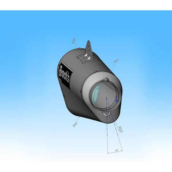 CT Single Full System w/ 16" QuietKore Muffler Suzuki Hayabusa (08-20) - Image 9