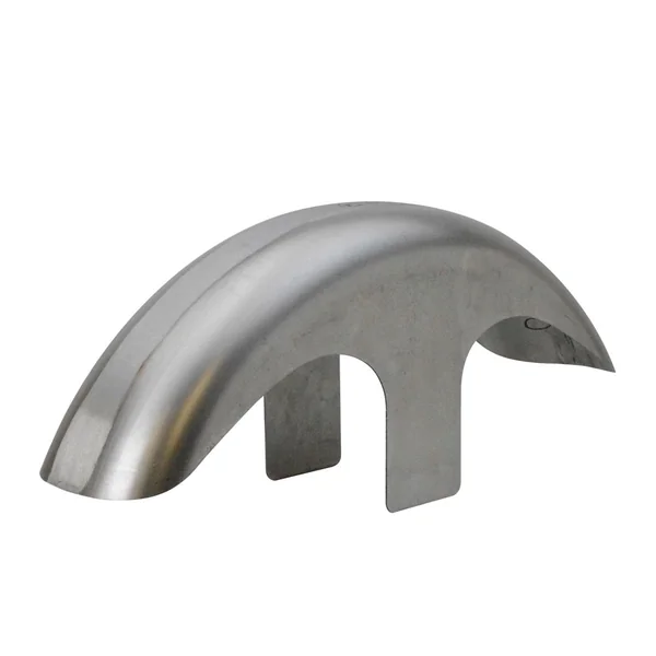 Custom Chrome 'Roller' Custom 6" Front Fender for Harley Touring with 21" x 3.5" Wheels