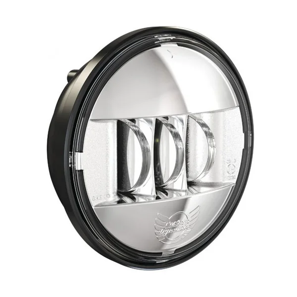 Custom Dynamics 4.5" Probeam LED Passing Lamps for Harley - Chrome - Image 2
