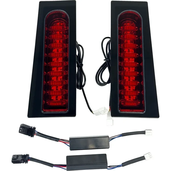 Custom Dynamics Fillerz LED TailLights for 2024 Harley Touring