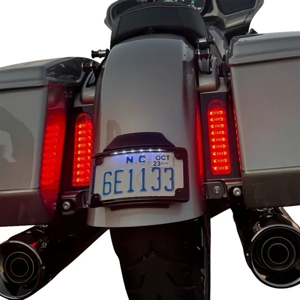 Custom Dynamics Fillerz LED TailLights for 2024 Harley Touring - Image 2