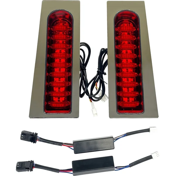 Custom Dynamics Fillerz LED TailLights for 2024 Harley Touring - Image 3