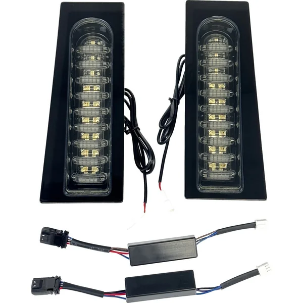 Custom Dynamics Fillerz LED TailLights for 2024 Harley Touring - Image 6