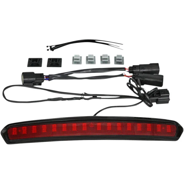 Custom Dynamics High Mount Tour Pak LED Light for 2014-2020 Harley Touring - Black