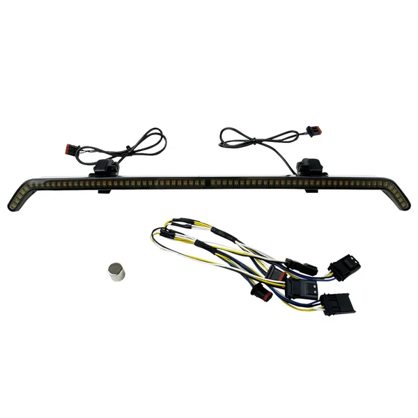 Custom Dynamics LED Fairing Vent Trim for 2023.5-2025 Harley Road Glide