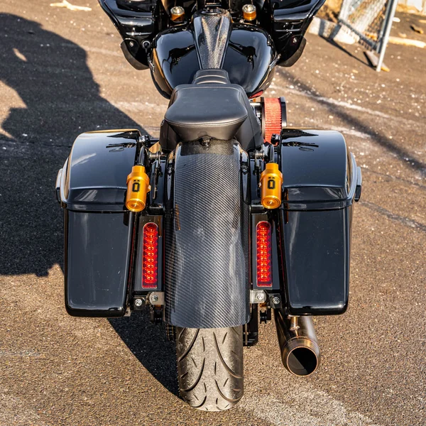 Custom Dynamics Probeam Fillerz Saddlebag LED Lights for 2014-2023 Harley Touring - Black - Image 3