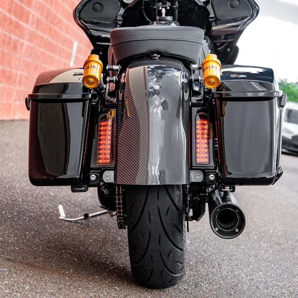 Custom Dynamics Probeam Fillerz Saddlebag LED Lights for 2014-2023 Harley Touring - Black - Image 4