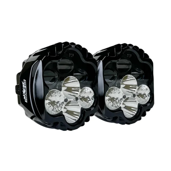 Custom Dynamics Shark Demon 2 Performance Headlight for 2015-2023 Harley Road Glide - Image 4