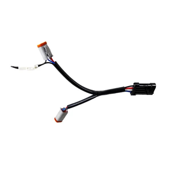 Custom Dynamics Shark Demon 2 Performance Headlight for 2015-2023 Harley Road Glide - Image 6