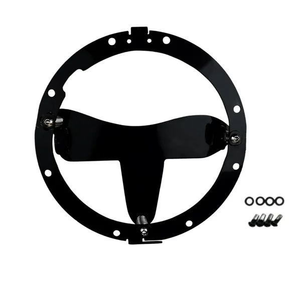 Custom Dynamics Shark Demon Performance LED Headlight for 1994-2023 Harley Street Glide/Road King - Image 5