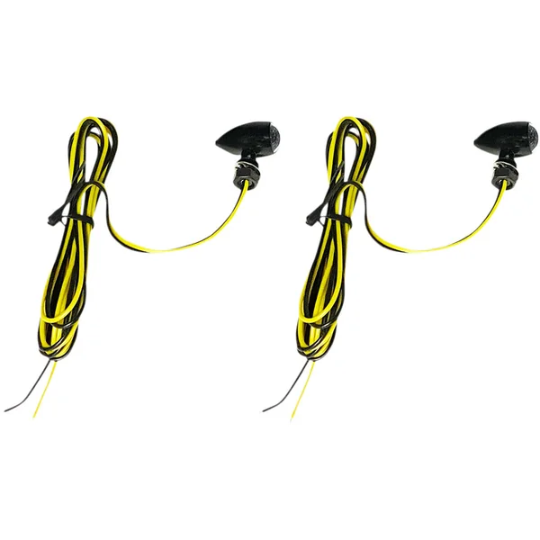 Custom Dynamics Single Color Micro Bullet LED Turn Signals for Harley - Image 4