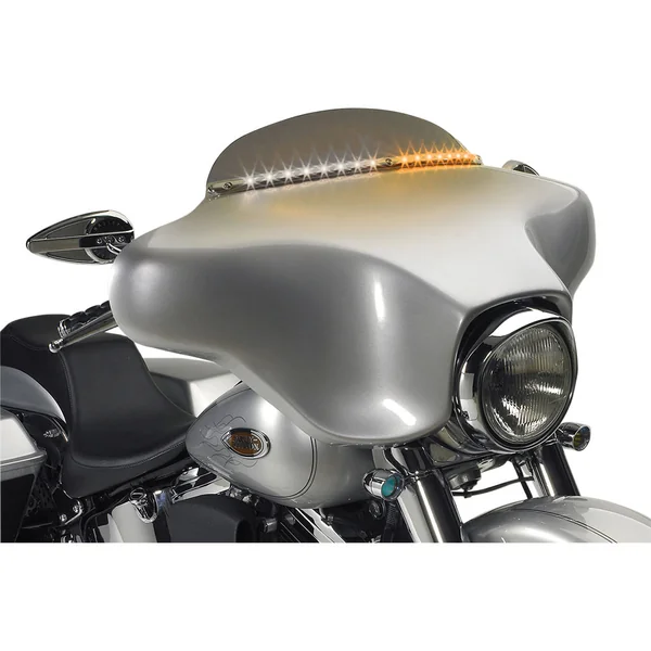 Cycle Visions Electra Light Trim for 1996-2013 Harley Touring - Black - Image 2