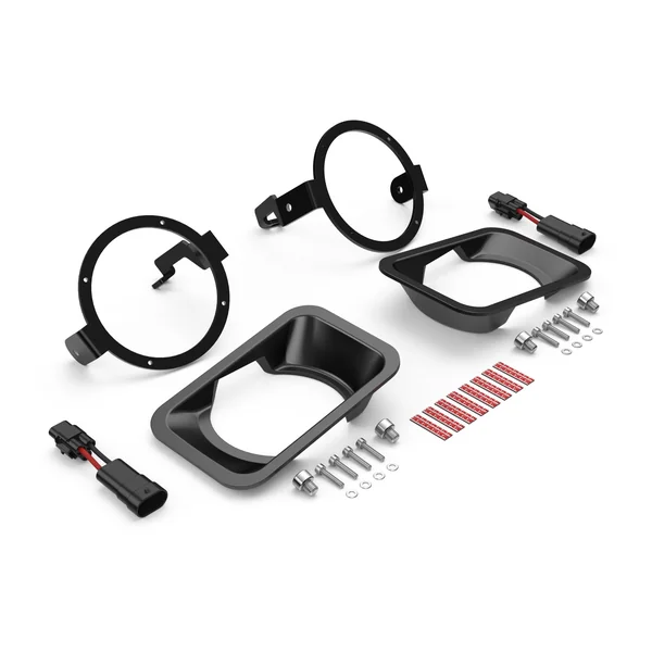 D3 High Performance Fog Light Upgrade Kit – Ford F150, F250, F350 Trucks