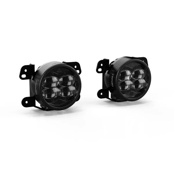 D3 High Performance Fog Light Upgrade Kit – Jeep Wrangler JK, JL, & Gladiator JT
