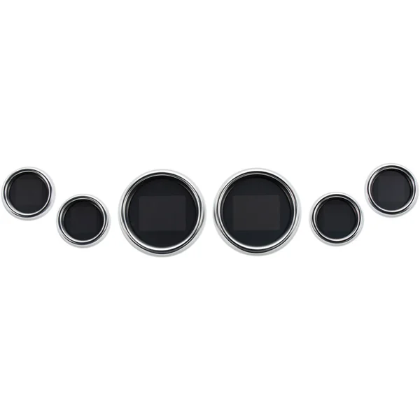 Dakota Digital MLX 6-Gauge Kit Instrument Package for 1999-2003 Harley Touring - Image 3