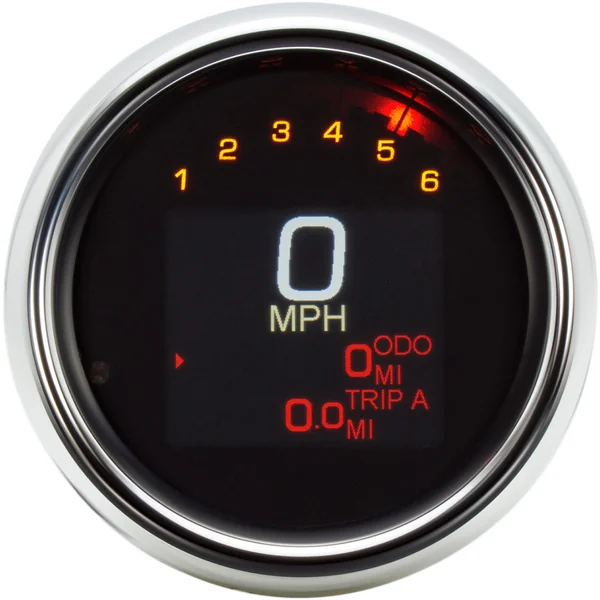 Dakota Digital MLX Series Gauge for 2011-Up Harley - MLX-3012