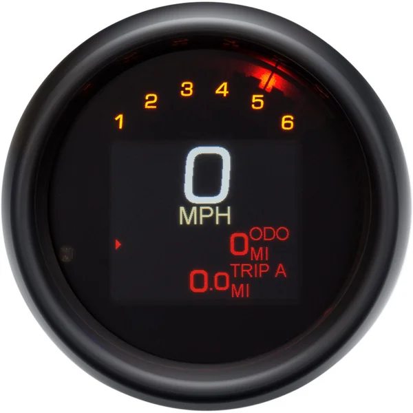Dakota Digital MLX Series Gauge for 2011-Up Harley - MLX-3012 - Image 2