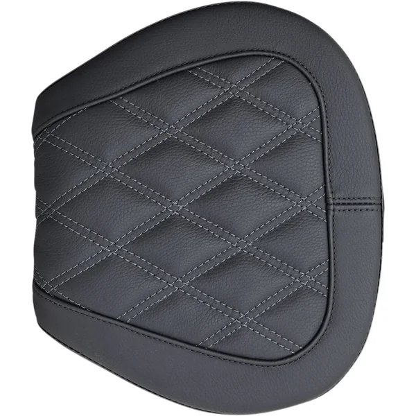 Danny Gray Airhawk Backrest Bigseat Pillion Pad for 2008-2023 Harley Touring - Diamond Stitch