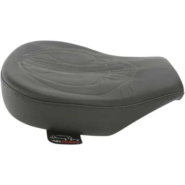 Danny Gray Airhawk Bigseat Pillion Pad for 2008-2023 Harley Touring - Drag Stitch