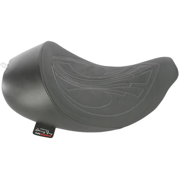 Danny Gray Airhawk Bigseat Solo Seat for 2008-2023 Harley Touring - Drag Stitch