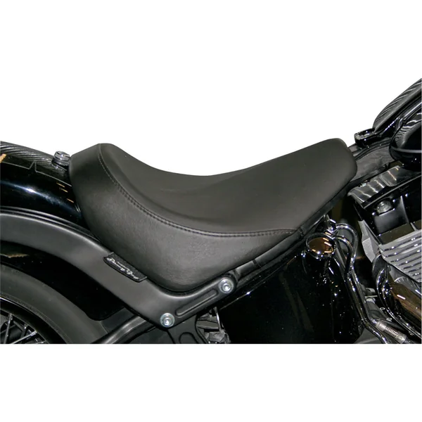 Danny Gray Buttcrack Solo Seat for 2011-2017 Harley Softail FXS/FLS
