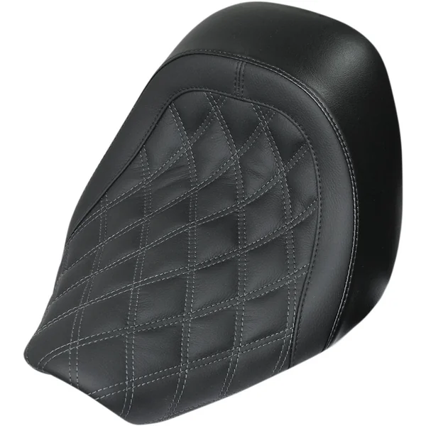 Danny Gray Speedcradle Solo Seat for 2008-2011 Harley Softail Rocker - Double Diamond