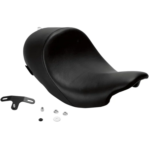 Danny Gray Speedcradle Solo Seat for 2008-2023 Harley Touring - Smooth - Image 2